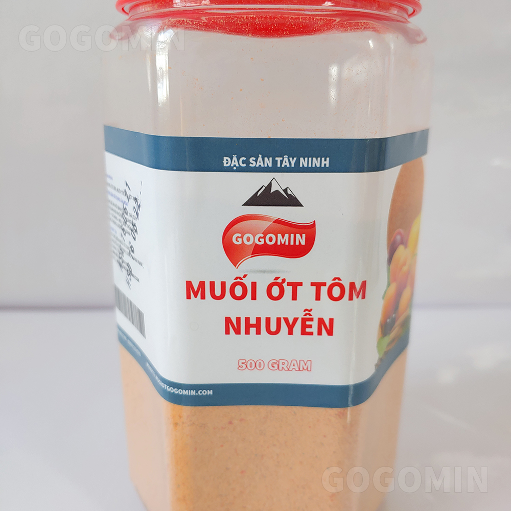 Muối Ớt Tôm Nhuyễn - GoGoMin