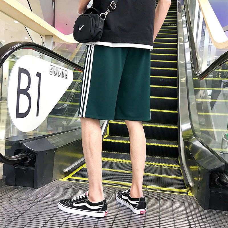 [HÀNG HÓT] Quần lửng nam nữ in hoa cúc chất liệu thun QUẦN SHORT NAM NỮ VẢI BỈ BÔNG CÓ SIZE MÀU ĐEN XÁM quan sot nam quan sọt nam quần shorts nam quần short nữ quần short nư quần short quần sọt quần sooc nam quan sooc nam M66