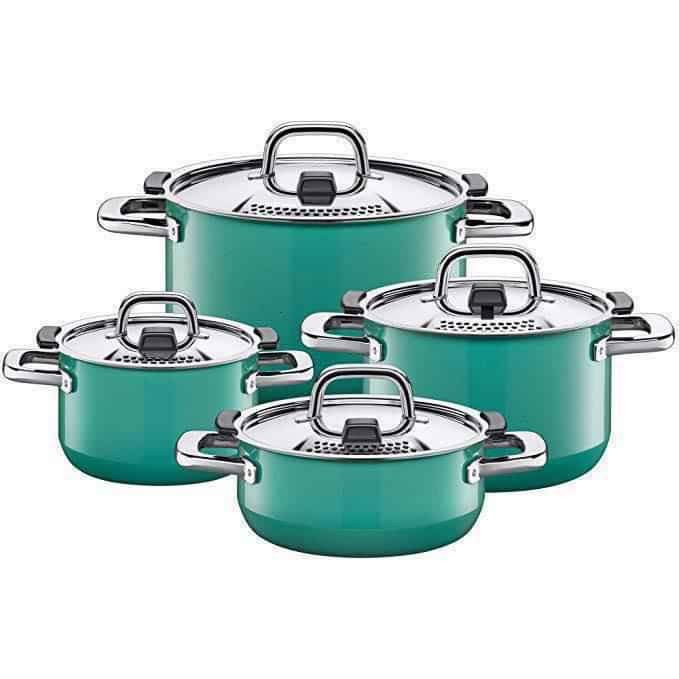 Bộ nồi SILIT NATURE Green set 4 nồi