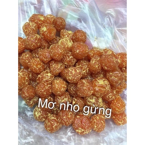 2 LẠNG Ô MAI MƠ NHO TẨM GỪNG KHÁCH ĂN THỬ