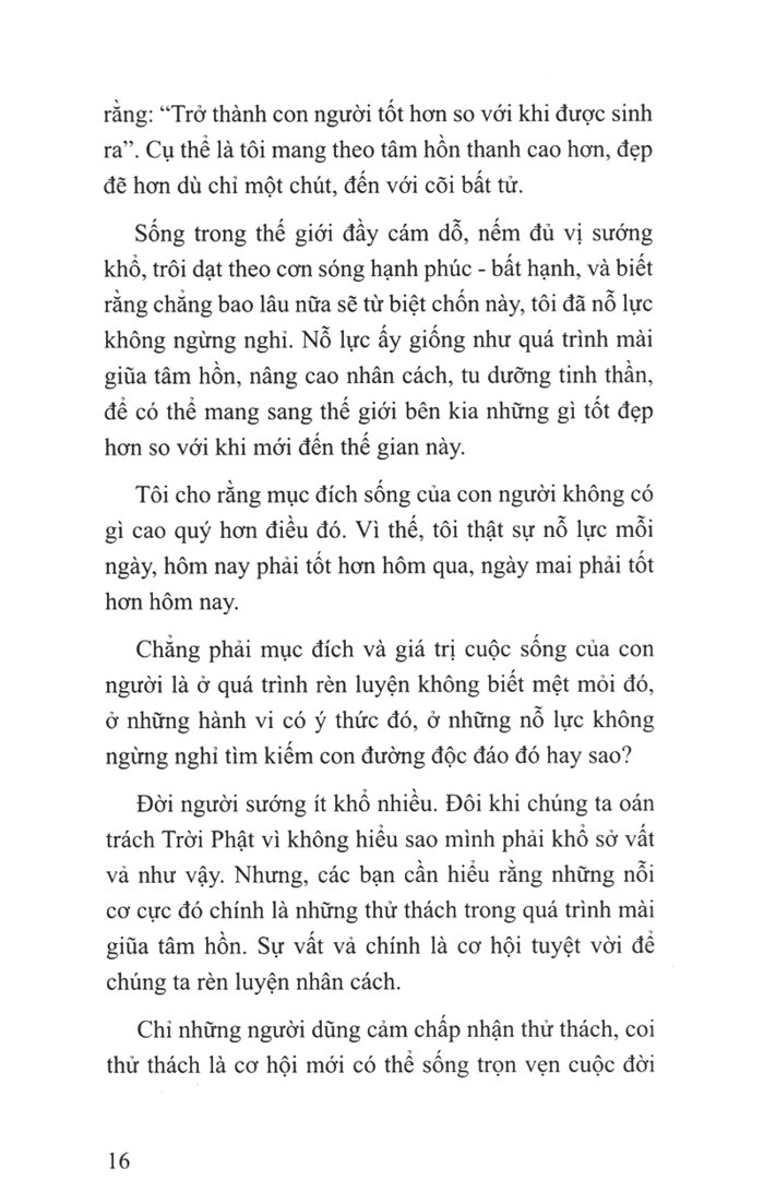 Sách - Cách sống từ bình thường trở nên phi thường