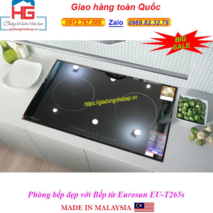 Bếp từ Eurosun EU-T265s
