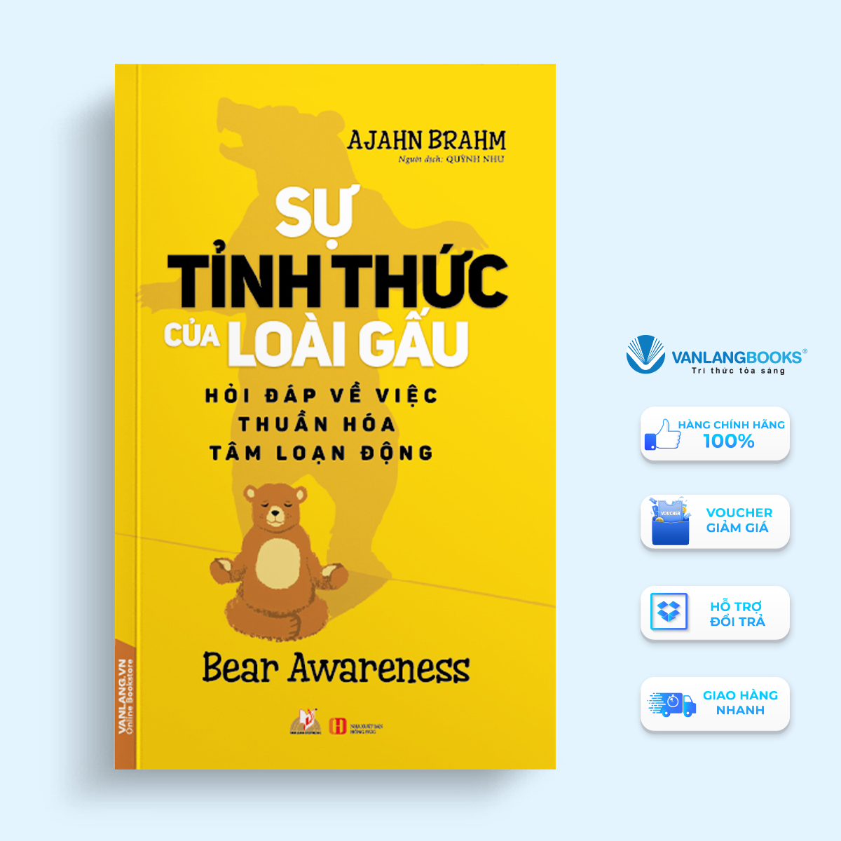 Sách - Sự Tỉnh Thức Của Loài Gấu-Vanlangbooks