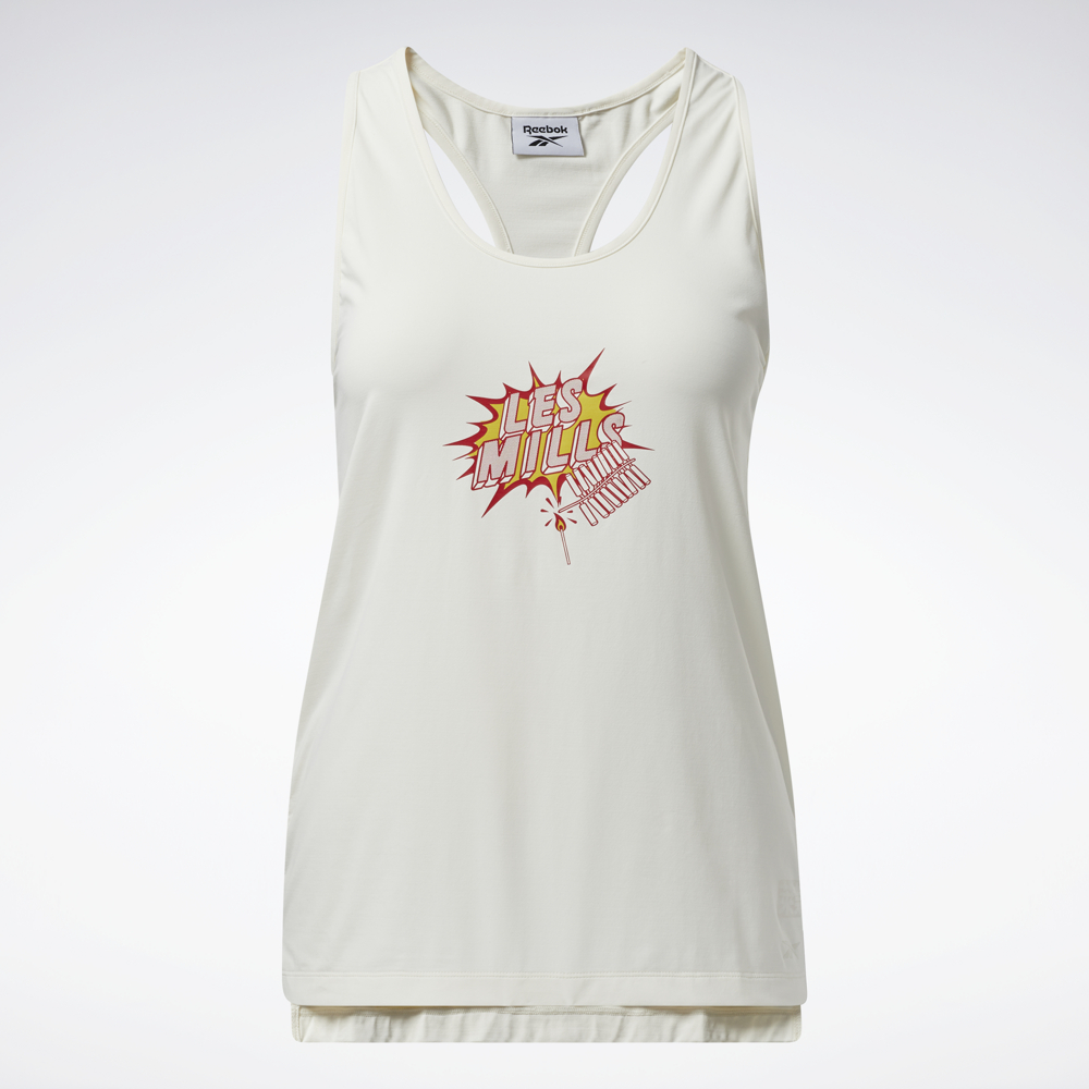 Reebok Áo Nữ Les Mills New Year TN HE7119
