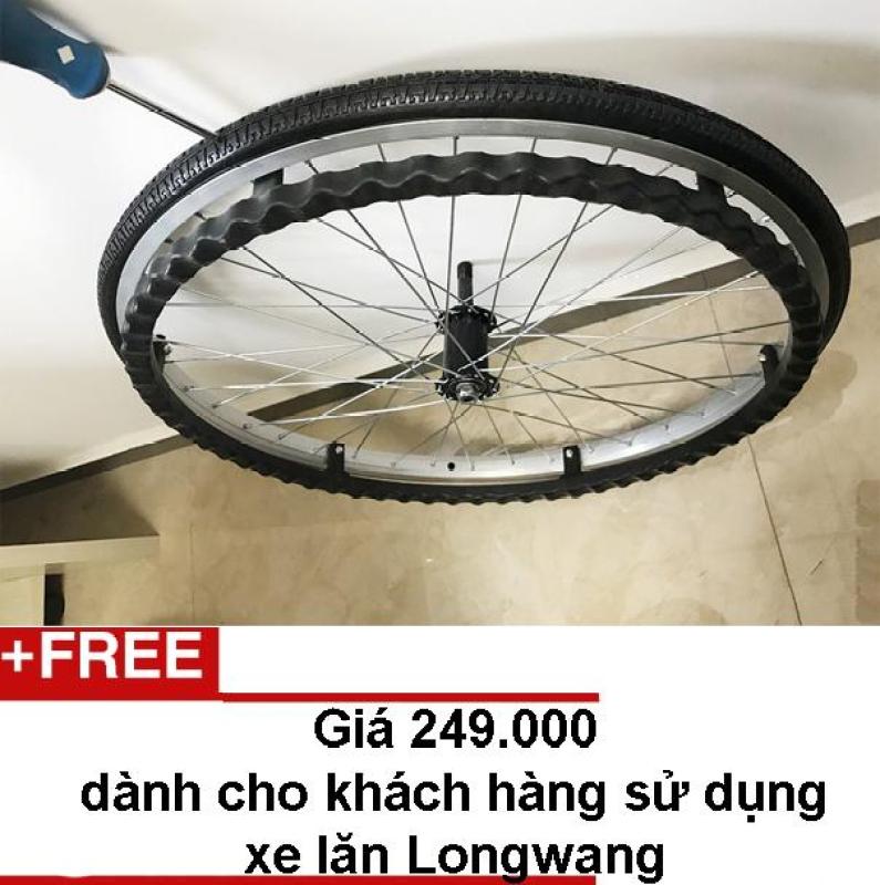 Phụ kiện thay thế xe lăn: Trọn bộ vành xe và bánh xe lăn nhập khẩu