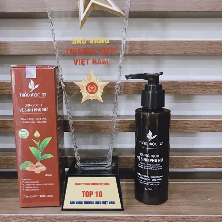 [FreeshipMAX] Dung dịch vệ sinh thảo mộc 37