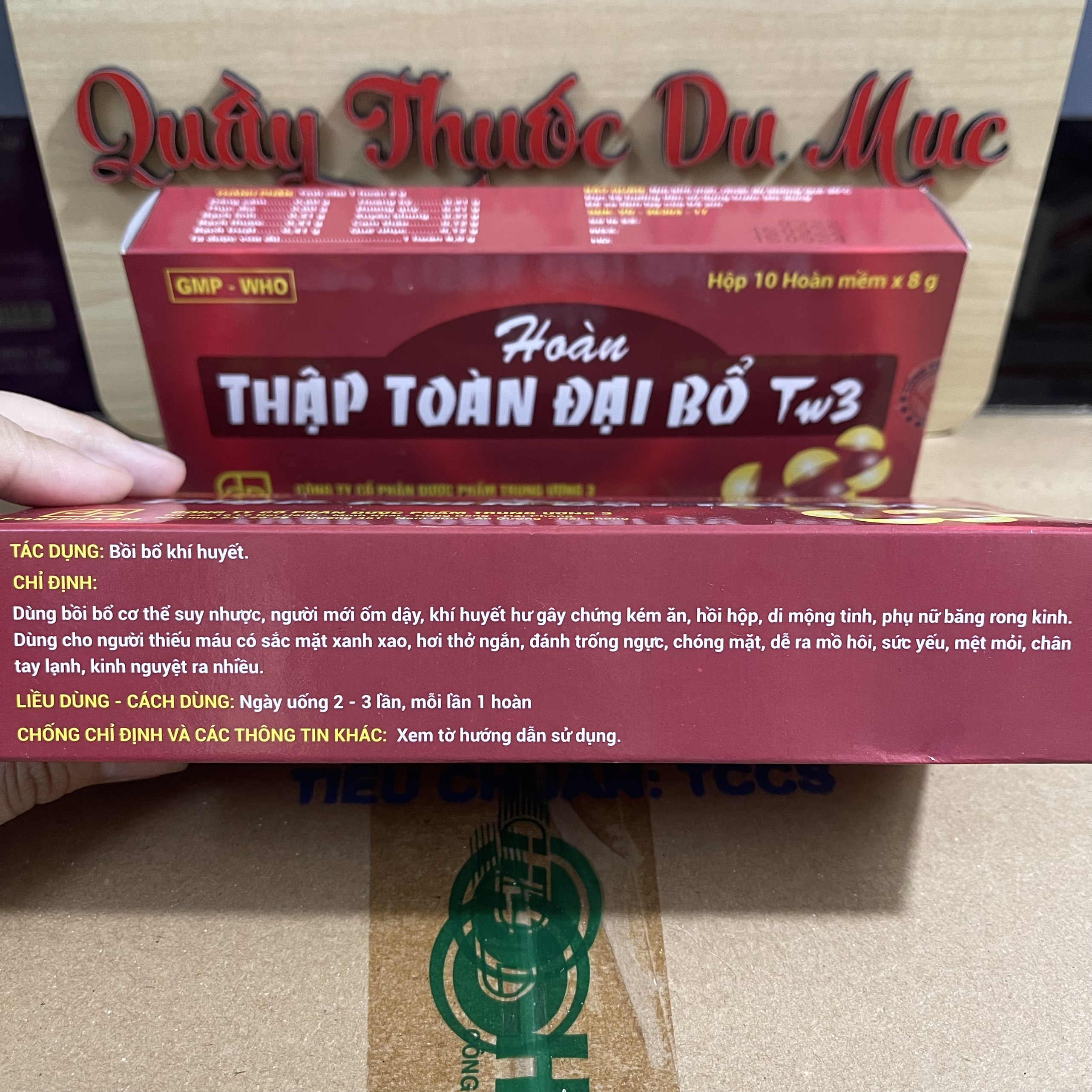 Thập toàn đại bổ TW3 ( Chính Hãng )