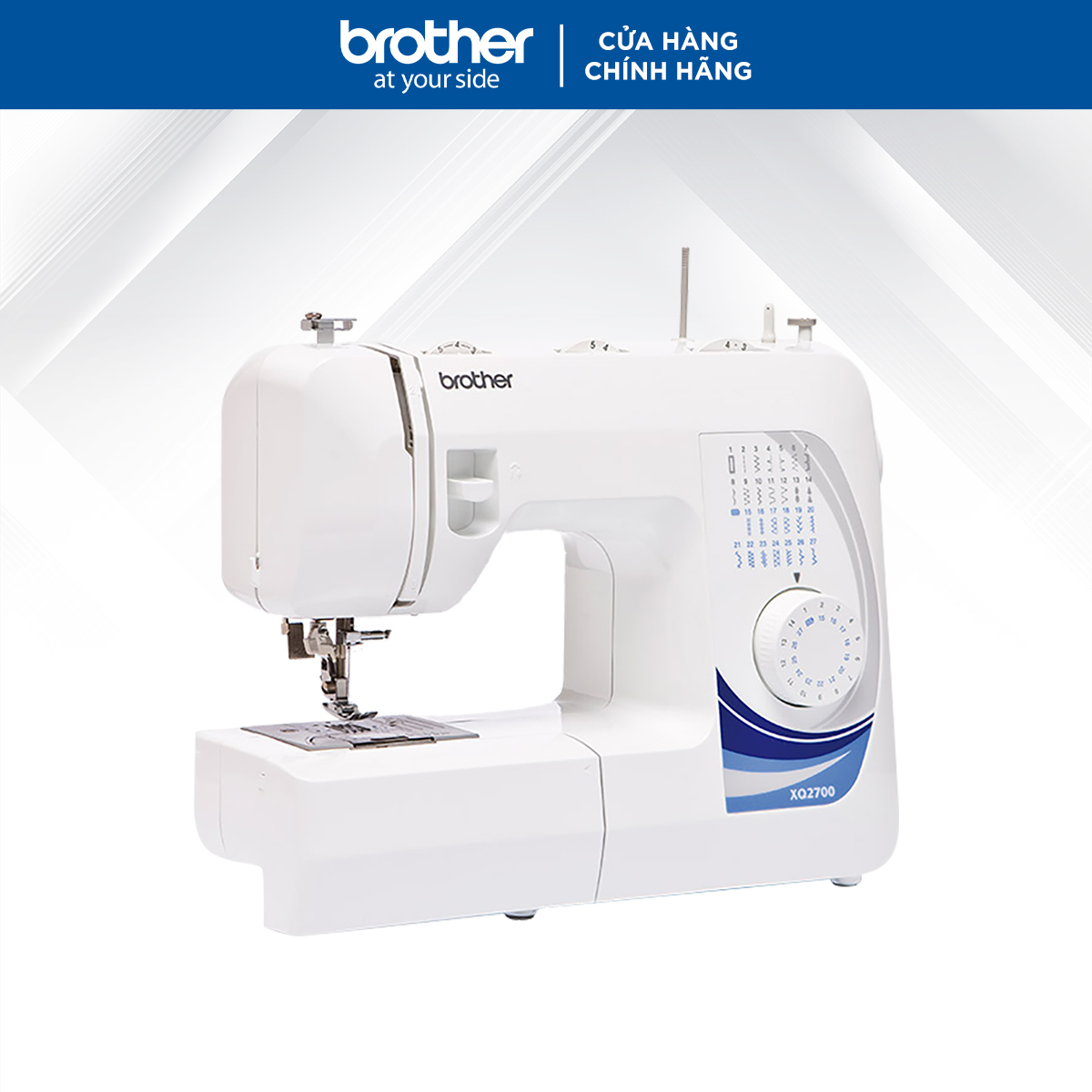 Máy may cơ Brother GS2700