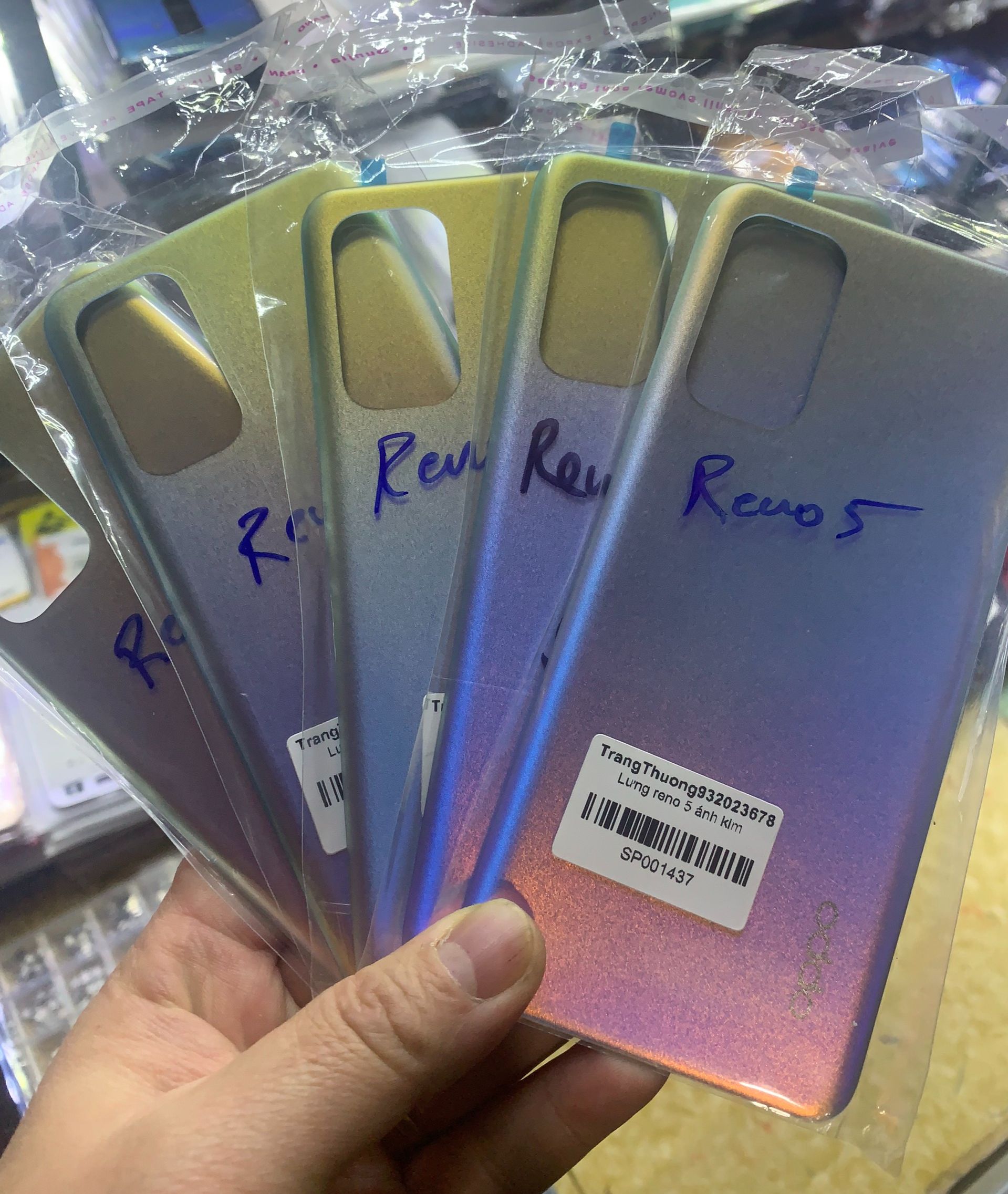 Miếng Lưng oppo reno 5