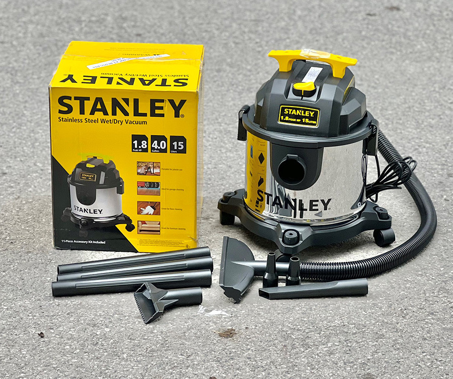 Máy hút bụi stanley sl19301-4b - hàng chính hãng