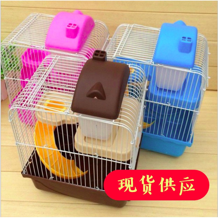Lồng hamster tiểu hoàng tử (23cm x 17cm x 30cm)