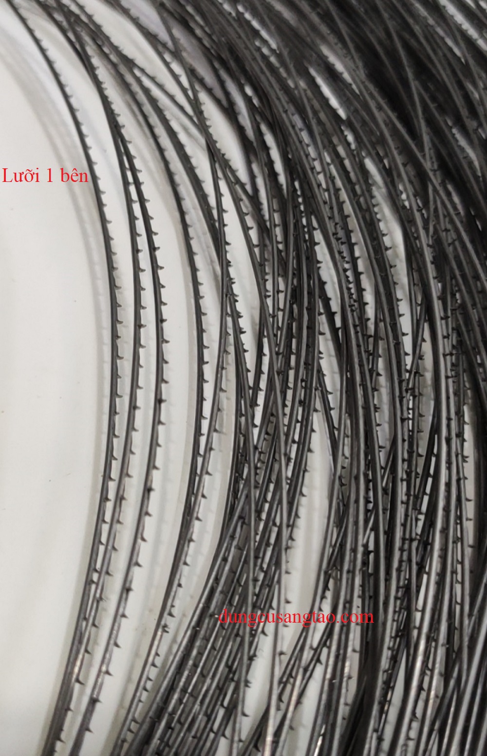 Lưỡi cưa lọng máy dài 500mm (1 lưỡi) / dây cưa lọng