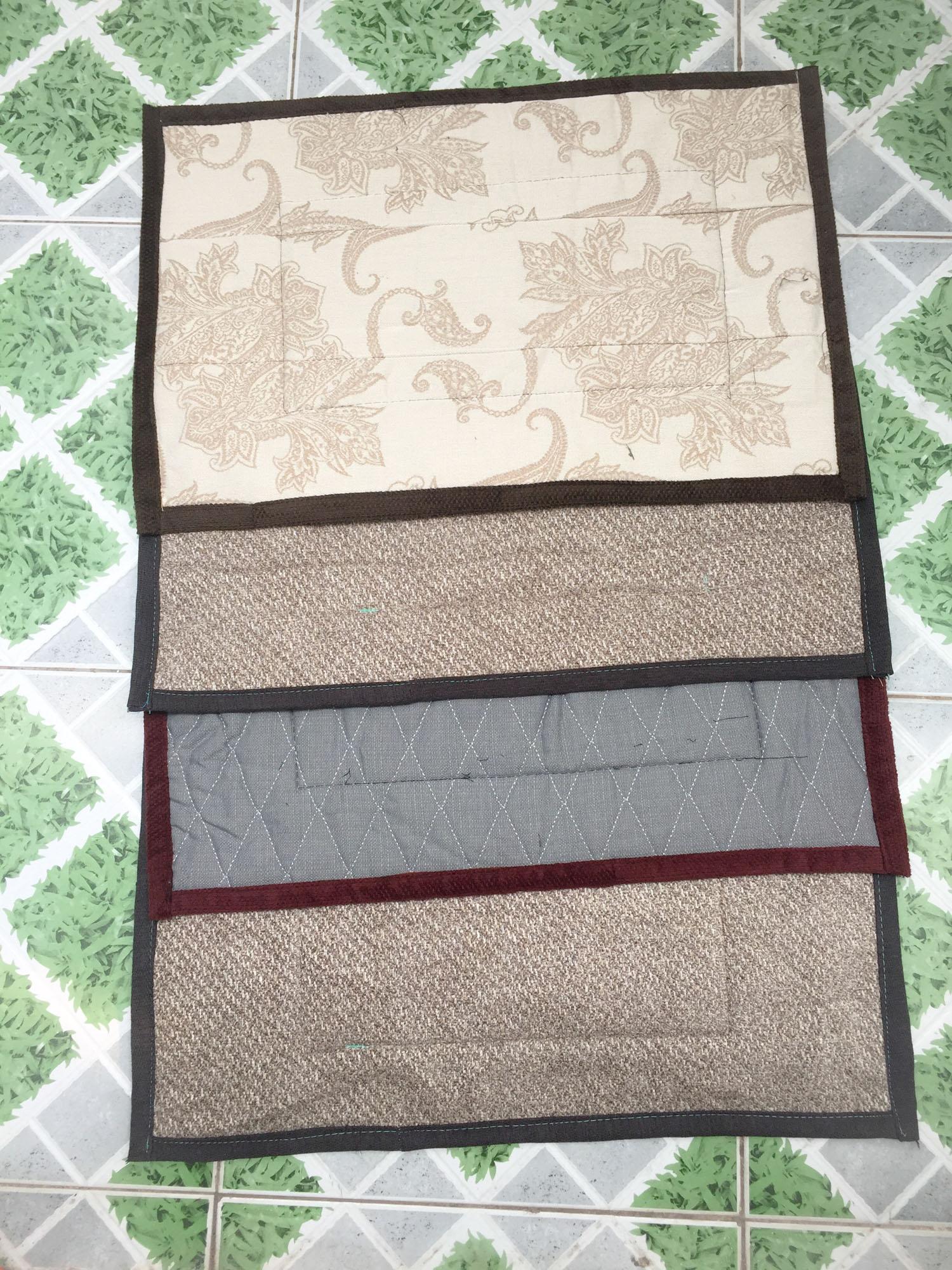 Set 5 tấm thảm chùi chân siêu bên  (40x55)