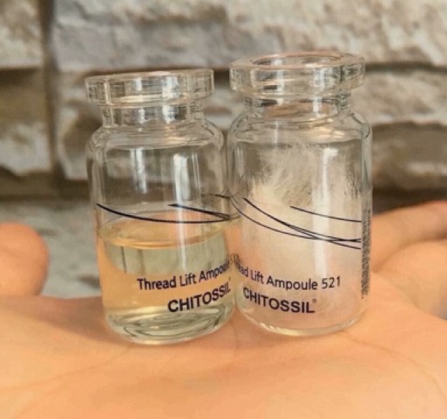 Chỉ tơ Chitossil nâng cơ mờ nhăn hiệu quả