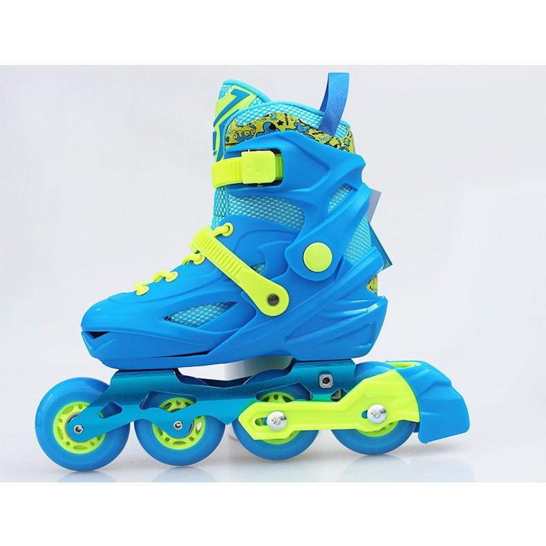 Giày Patin Cao Cấp Calary C2 xanh