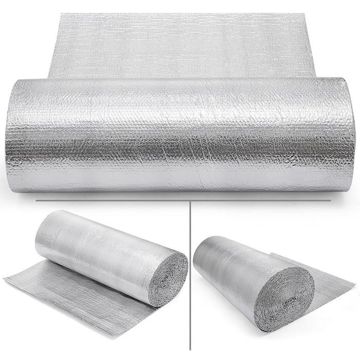 [Dày 10ly] Xốp bạc cách nhiệt đa năng xốp cách nhiệt mút xốp cách nhiệt PE Foam tấm xốp chống nóng tấm cách nhiệt kính xe hơi chống nóng mái tôn dùng làm tấm bạt chống thấm du lịch dã ngoại chiếu ngủ văn phòng..