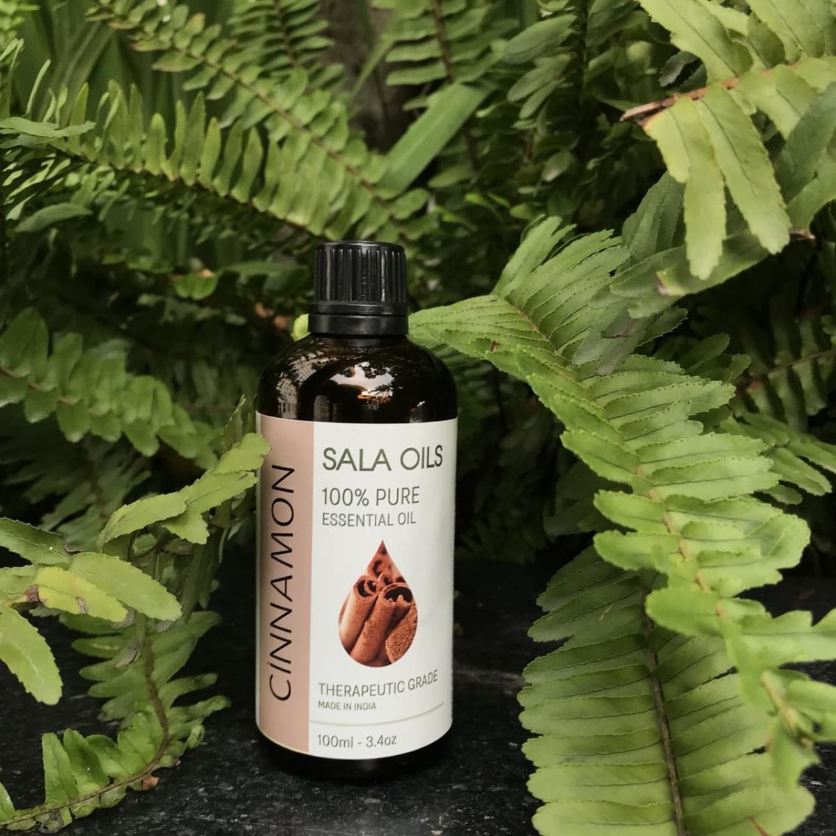 [HCM]Tinh dầu Vỏ Quế Sala Oil