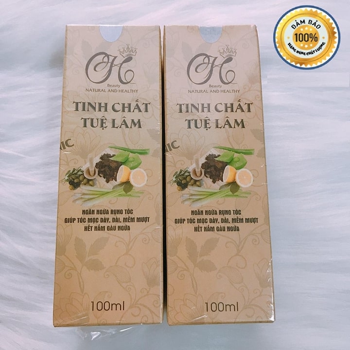 [HCM]Tinh Dầu chống rụng kích thích mọc tóc Tuệ Lâm
