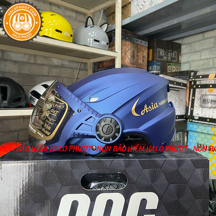 Half-Face Helmet Asia MT-117K