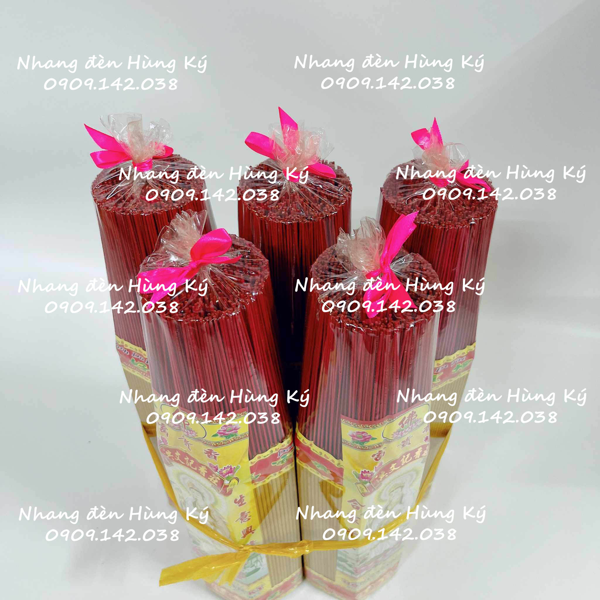Nhang thơm phật bà cao bó lớn