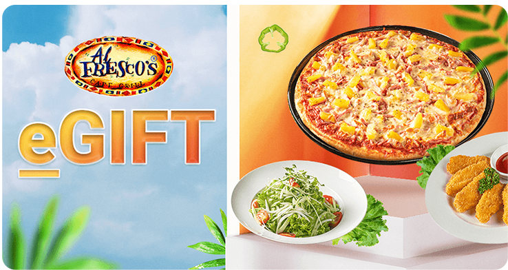 [Al Fresco's | UrBox] Evoucher mệnh giá 50,000đ