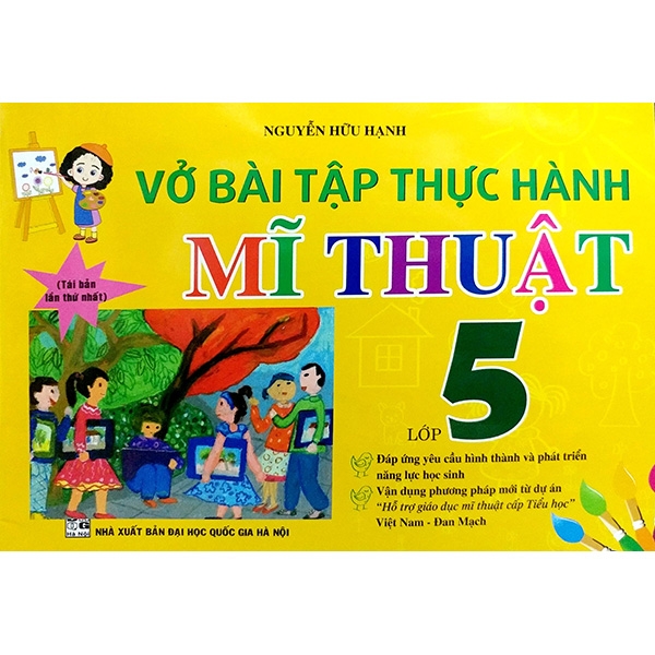 Fahasa - Vở Bài Tập Thực Hành Mỹ Thuật 5