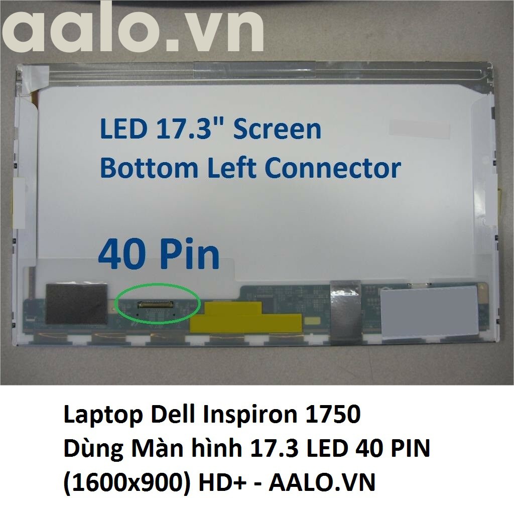MÀN HÌNH LAPTOP DELL INSPIRON 1750