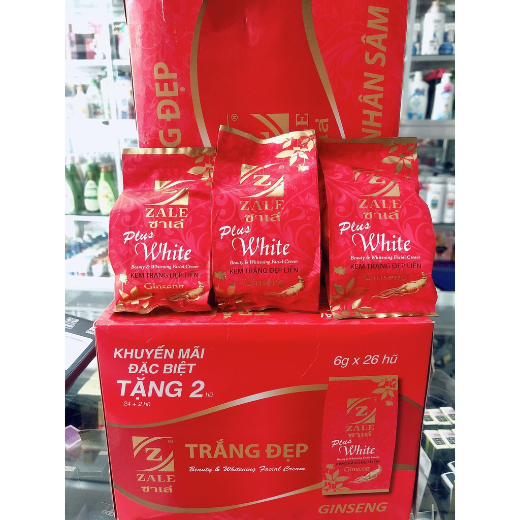 Kem Zale Trị Mụn , Trắng da