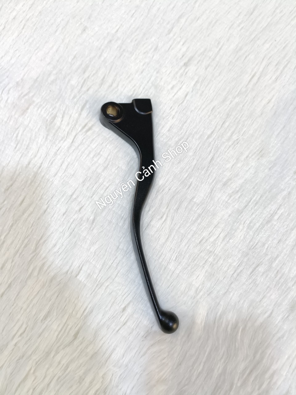 Tay thắng đùm đen xe Wave A110 (MS1620)
