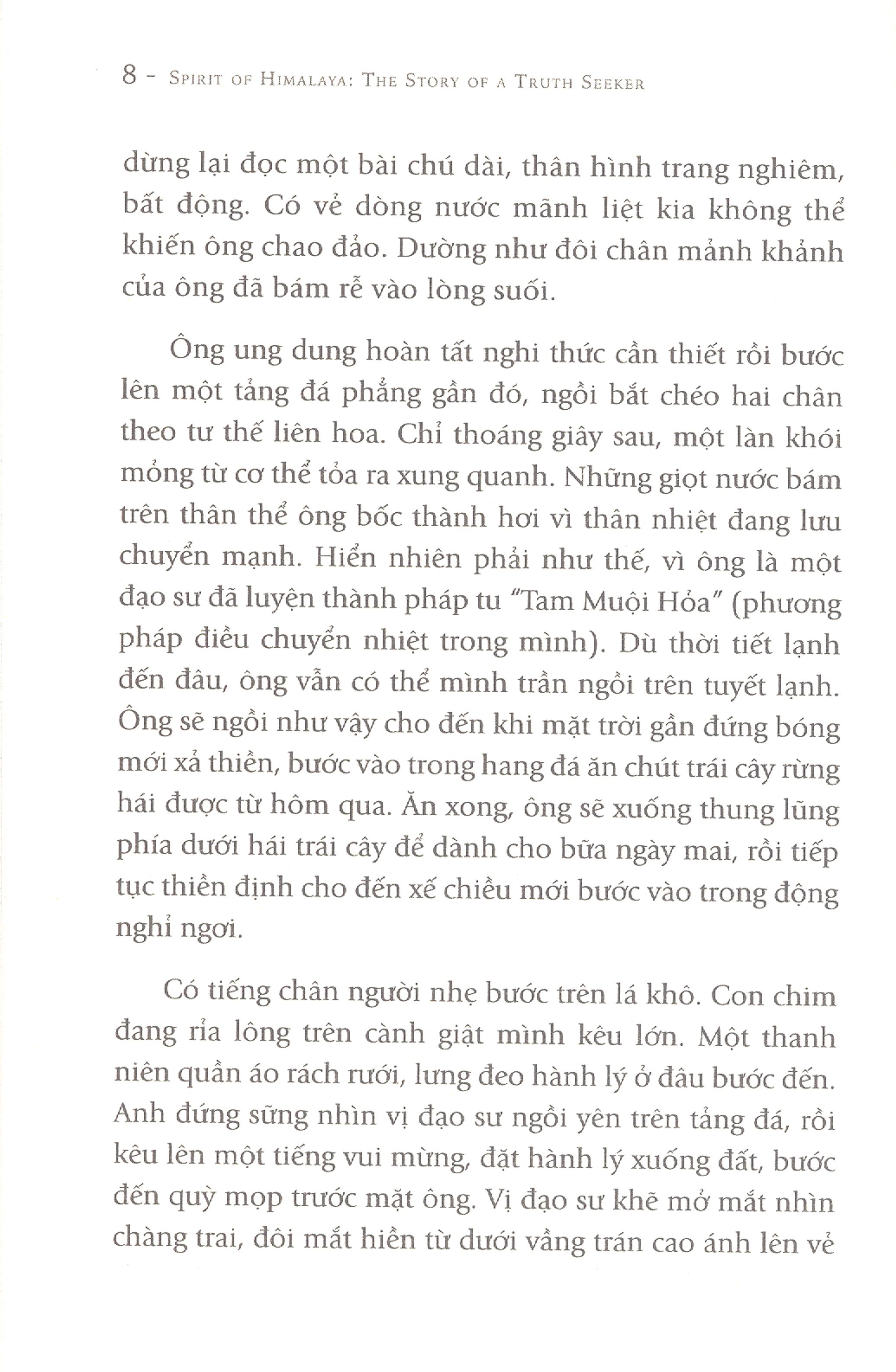 Bên Rặng Tuyết Sơn