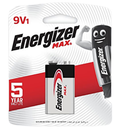 [Free Ship] PIN ENERGIZER MAX 522 BP1 (9V) VNSuperOffice