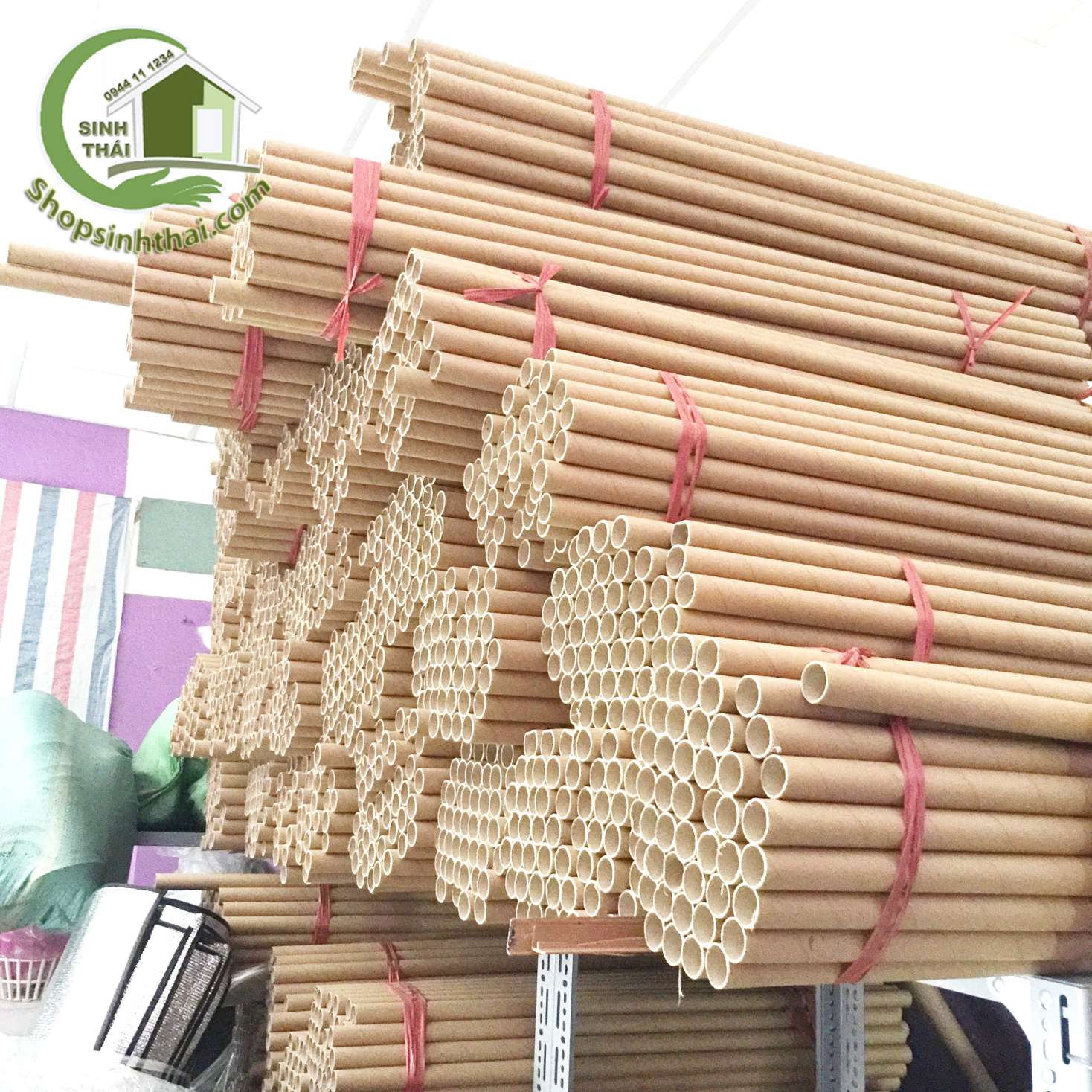 [HCM]Ống lõi giấy dài 125 cm đường kính 3cm