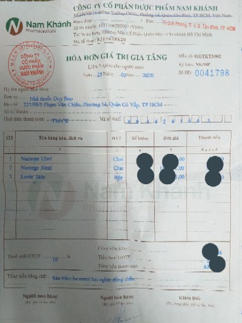 [HCM]DUNG DỊCH XỊT BẢO VỆ DA NACURGO 100 LẦN XỊT