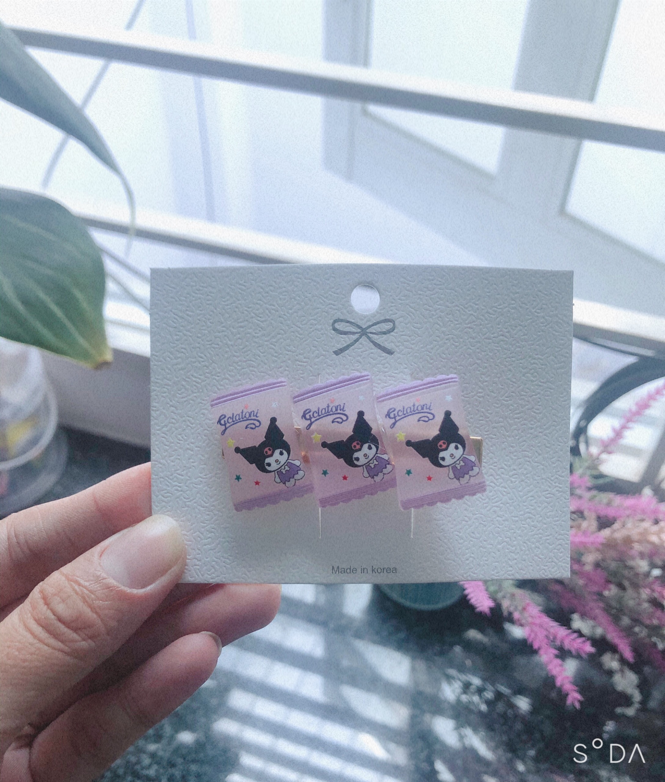 KẸP TÓC SANNRIIOOO MẠ VÀNG SIÊU XINH MIKA MIKA