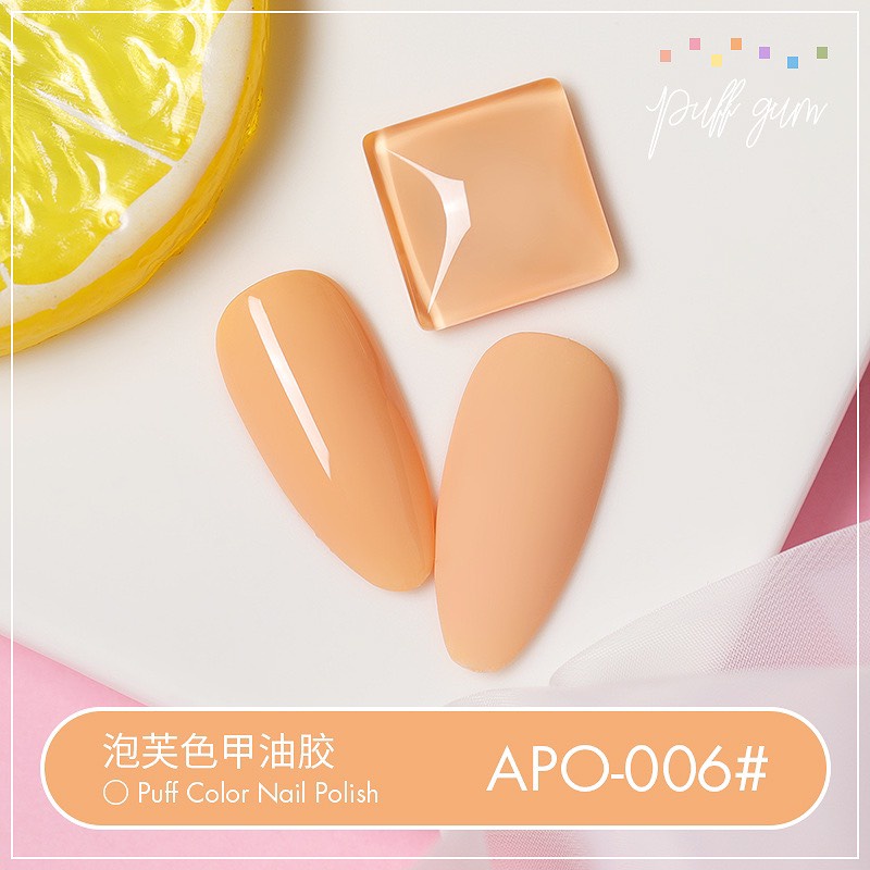 Sơn Gel AS mẫu mới chai đỏ mã APO chính hãng sơn móng tay chai 15ml