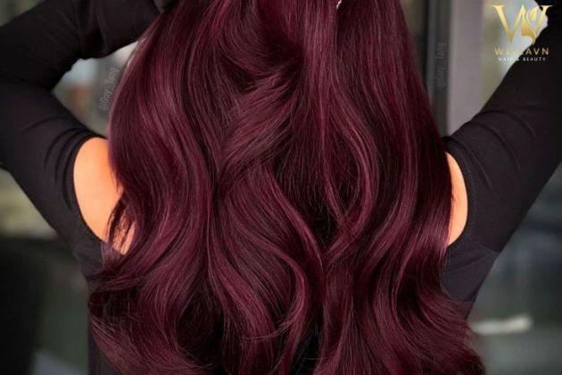 8 kiểu tóc nhuộm màu đỏ rượu vang đẹp mê ly thu hút ánh nhìn - ALONGWALKER