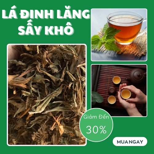 Lá đinh lăng khô 1kg - Trà ngon chuyên dùng để cải thiện giấc ngủ - Hàng loại 1 chất lượng cao