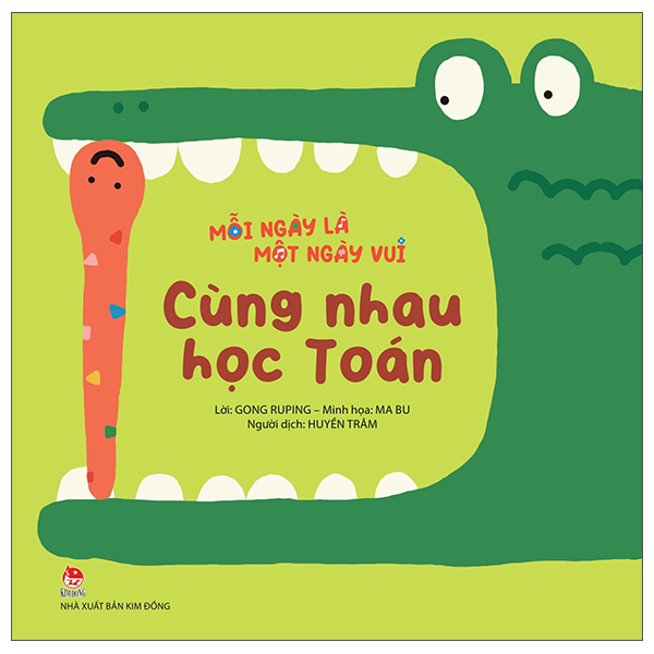 Fahasa - mỗi ngày là một ngày vui: cùng nhau học toán