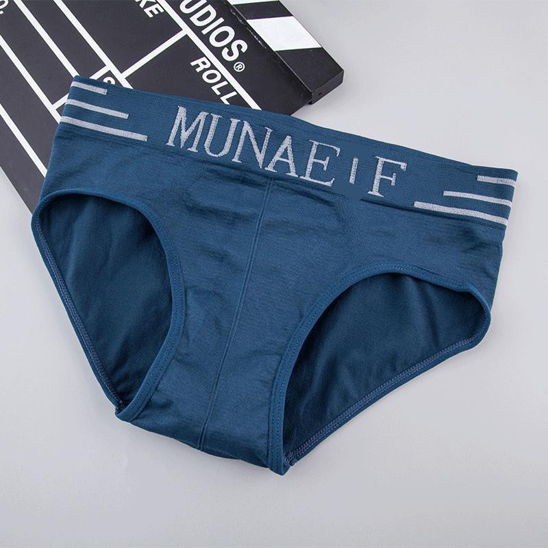 Combo 4 Quần Sịp Nam Munafie Cao Cấp Có Túi Zíp