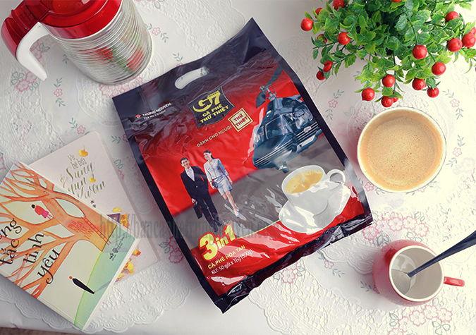 [HCM]Cà Phê Sữa G7 3in1 Trung Nguyên (50 Gói)