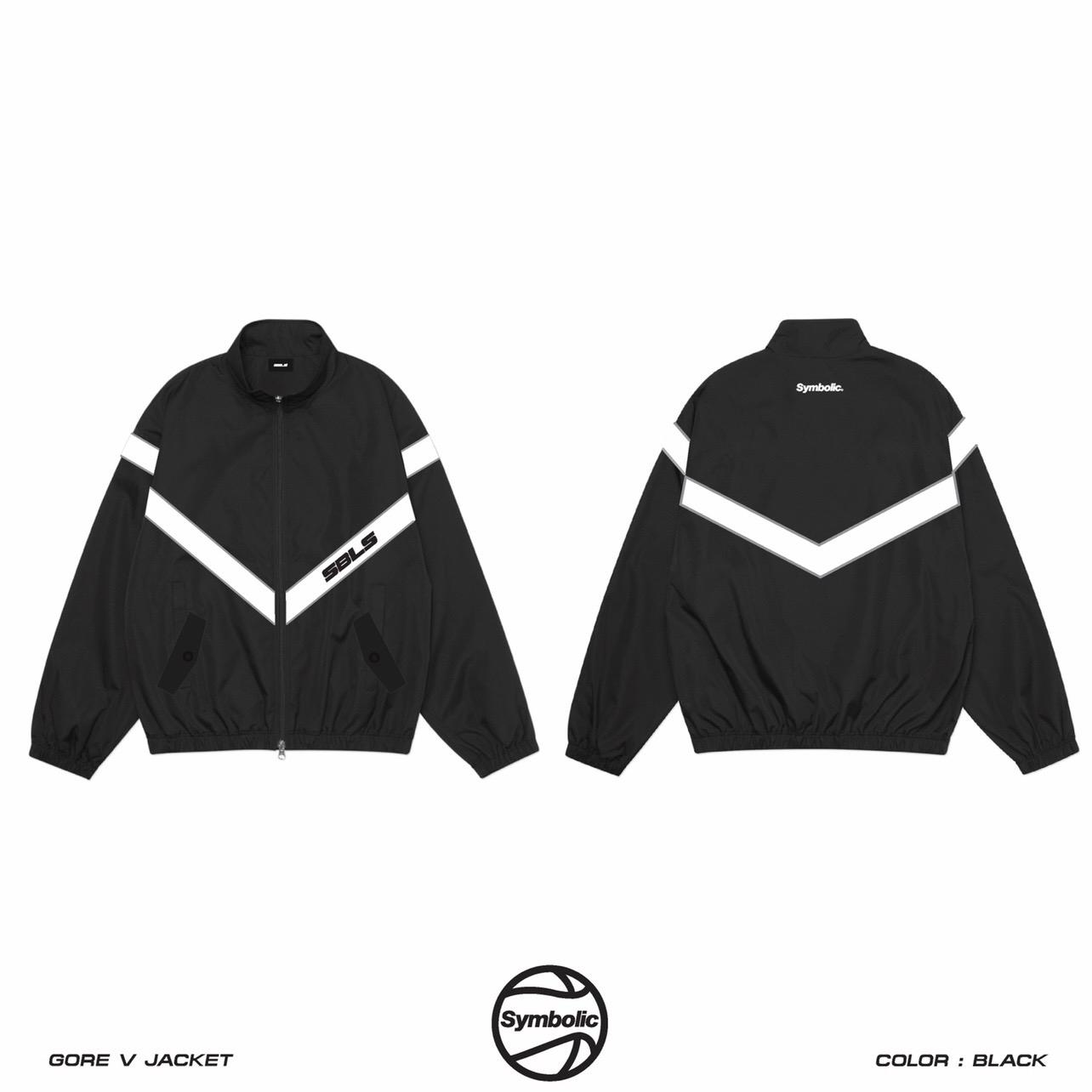 Áo khoác dù Gore V Jacket Symbolic