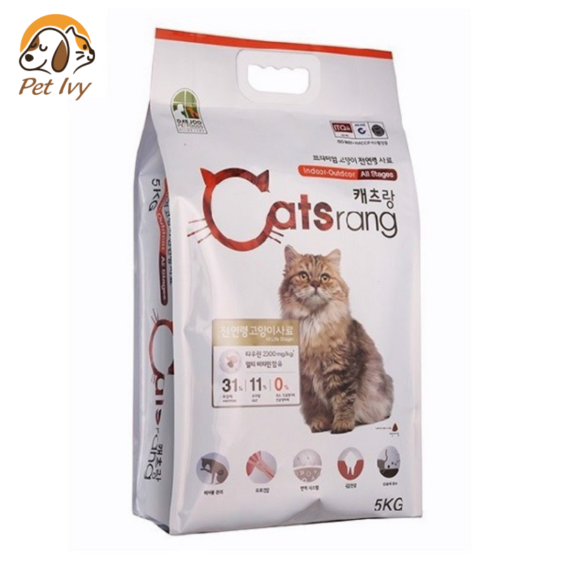 Thức ăn cho mèo Catsrang 5kg