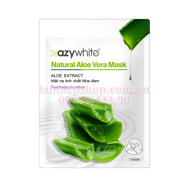 Mặt nạ - EazyWhite - Mặt nạ đắp mặt vitamin E tinh chất tự nhiên (50ml)