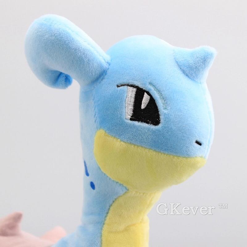[HCM]Gấu bông - Rùa hệ thủy - Lapras xanh Pokemon