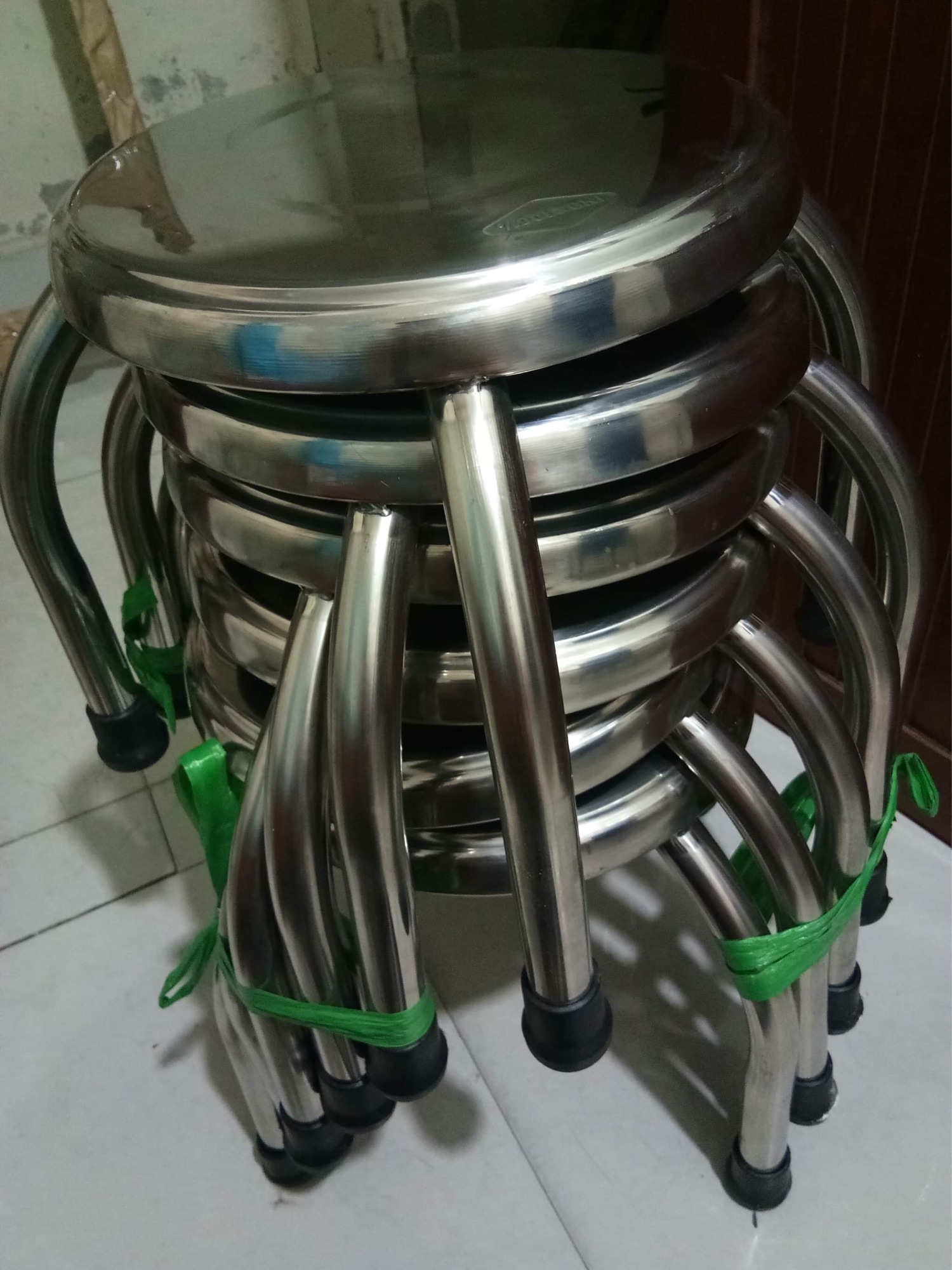 [XƯỞNG SẢN XUẤT]Ghế đẩu 3 tấc dày