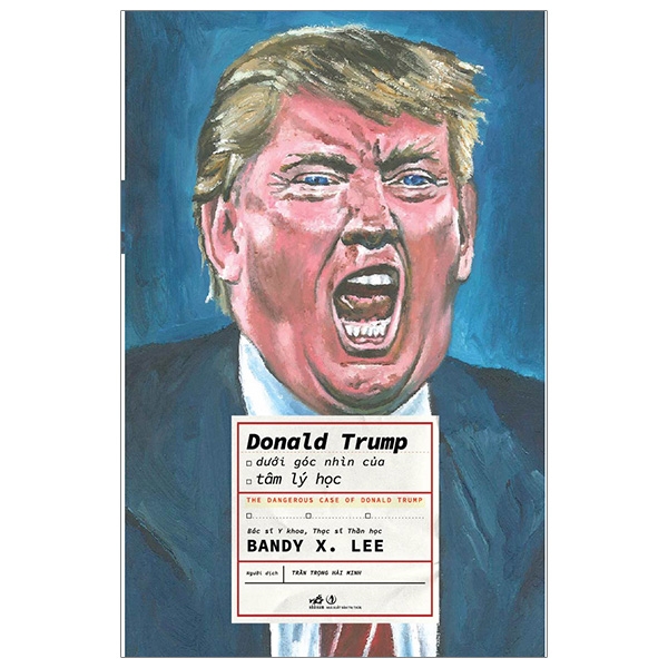 Fahasa - donald trump dưới góc nhìn của tâm lý học