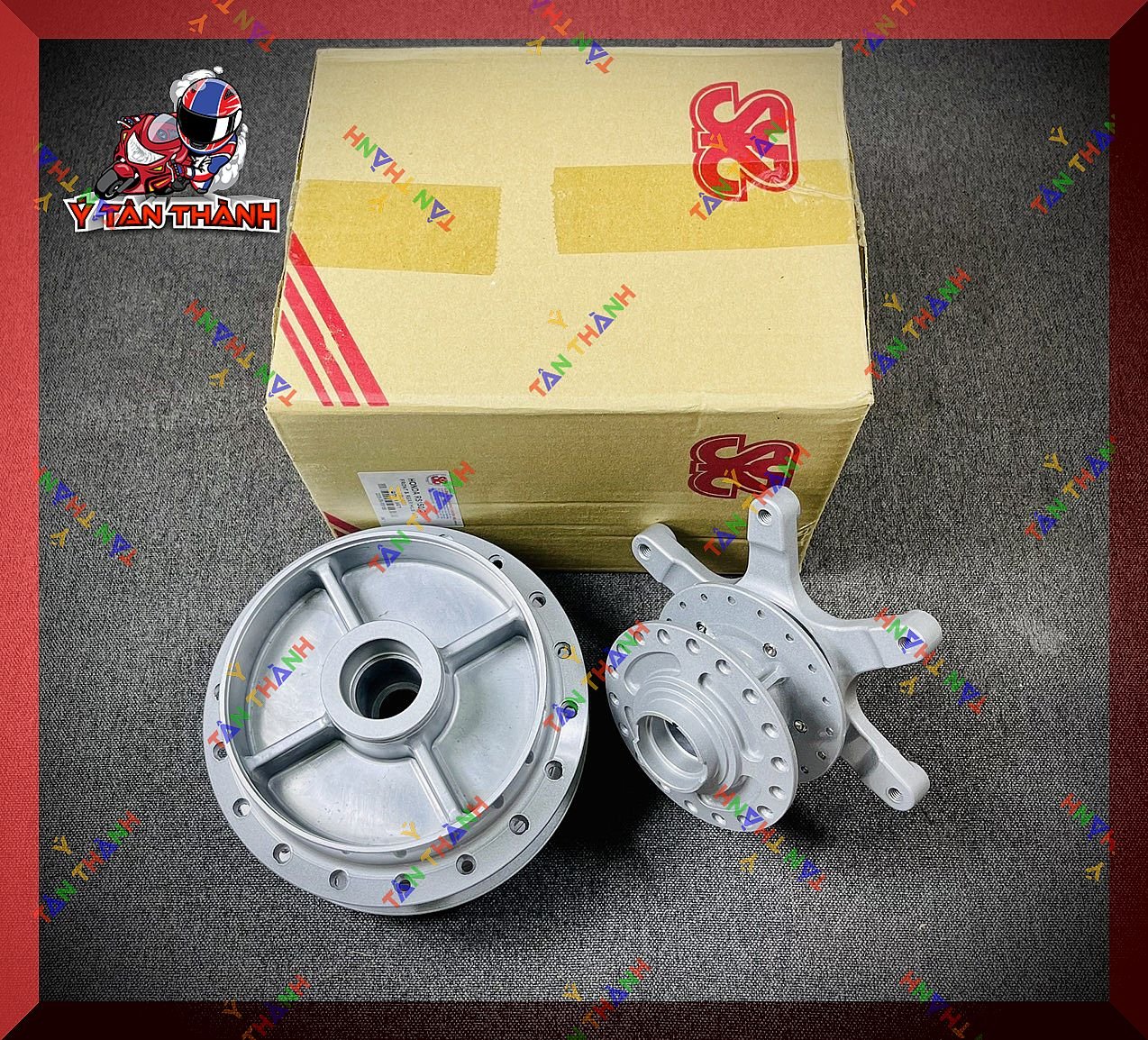 Cặp đùm Bạc Winner V1 SYS MS17