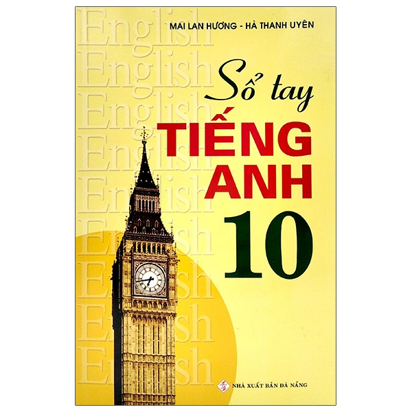 Fahasa - sổ tay tiếng anh - lớp 10