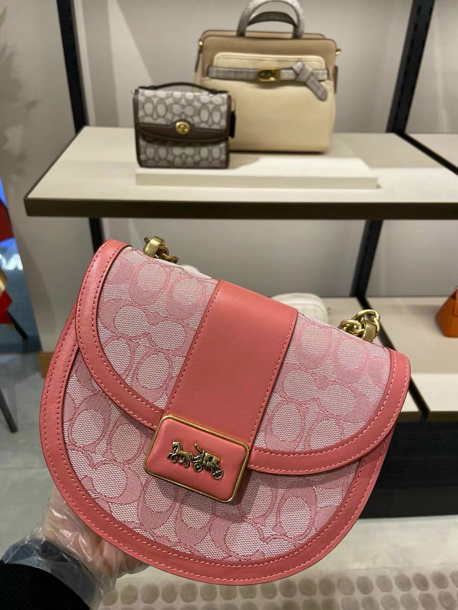 Túi gabin yên ngựa coa.ch đeo chéo đeo vai fulltag coa size 20cm