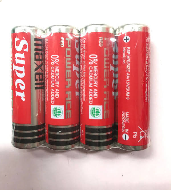 Pin Maxell Super - Pin Tiểu AA (2A) , AAA (3A) 1.5V